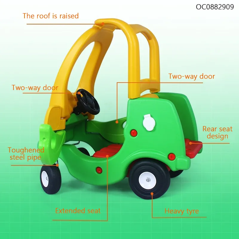Wholesale Baby Car Kid Balance Ride on Toys Small Car for Kids