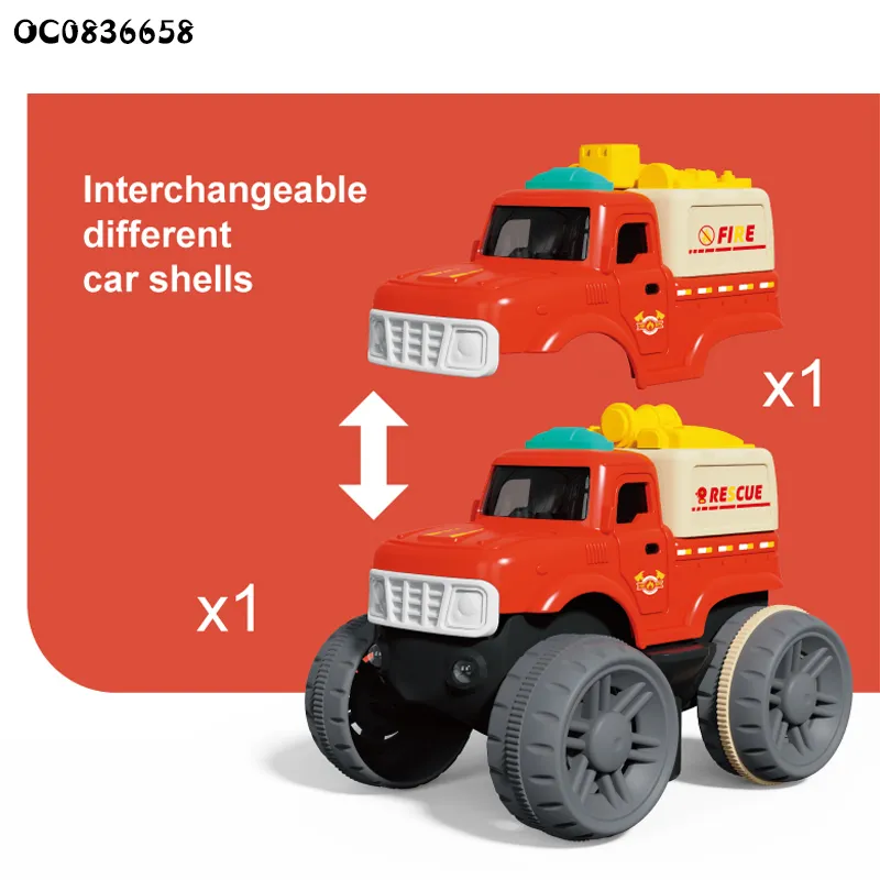 Hot Novelty and Funny 2023 High Speed Racing Track Toy Vehicles Electronic Toy for Boys