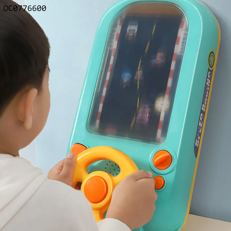 Racing Adventure Custom Classic Intelligence Steering Wheel Toy Baby Electric Game