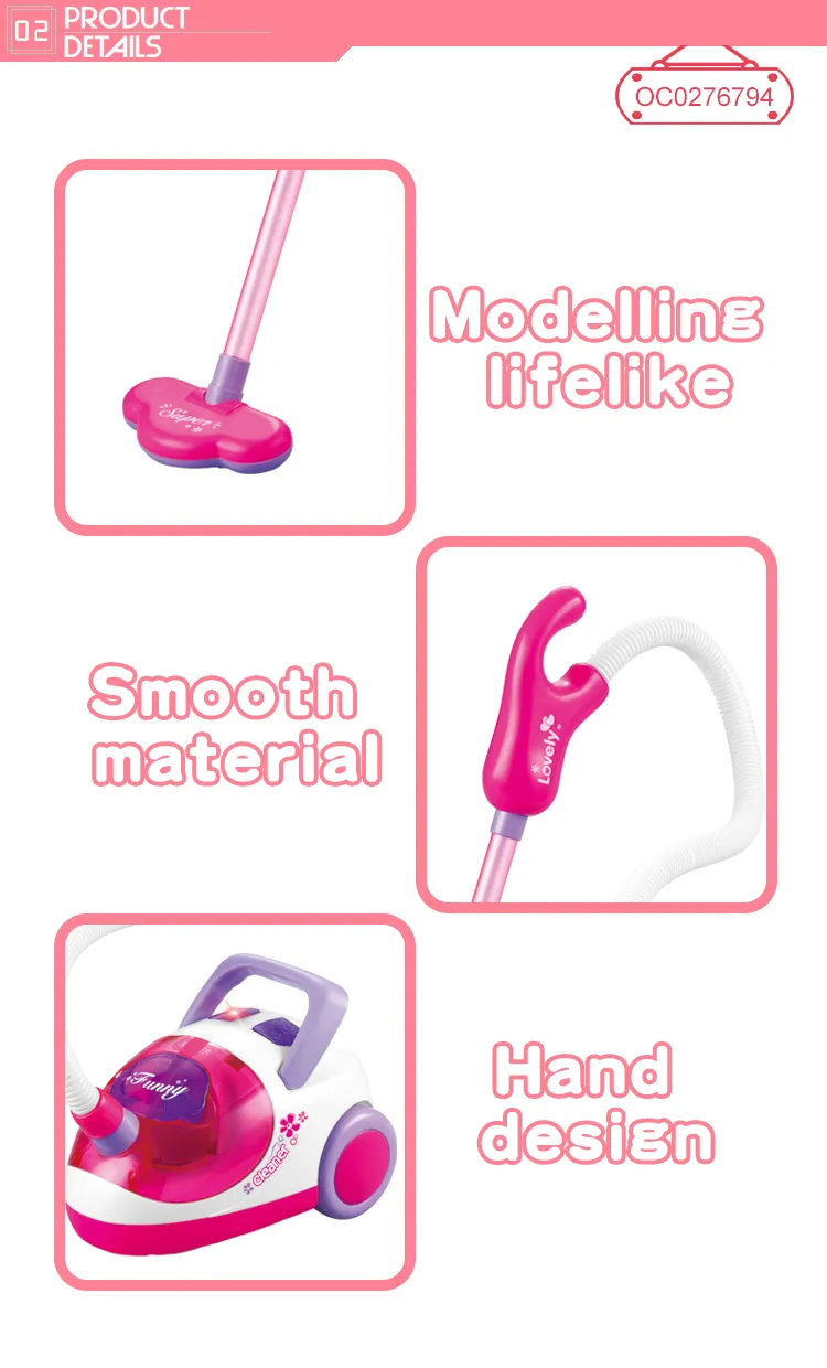 Wholesale Plastic Pretend Plastic Series Kids Educational Cleaning Toys