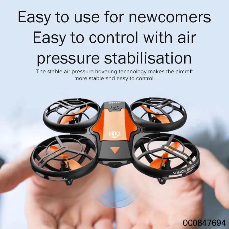 High Quality Kids Gesture Control Mini Wholesale RC Remote Control Drone with Camera