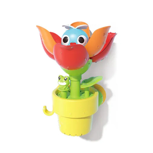 Wholesale Children Bathroom Flower Summer Water Play Game Equipment Splashing Baby Bath Toy