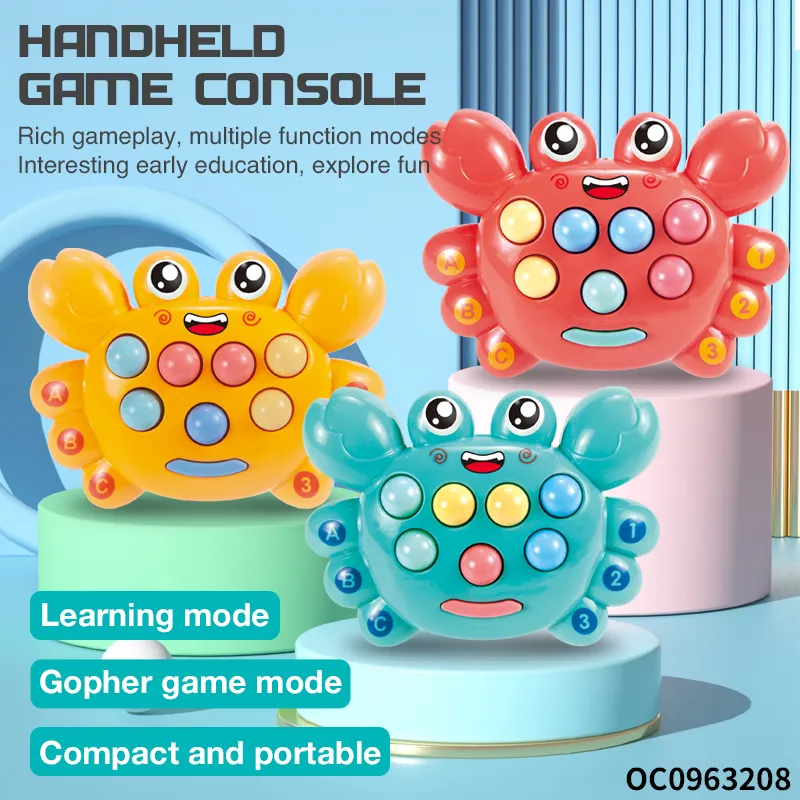 Wholesale Interactive Intelligence Kids Children Funny Electronic Plastic Whack a Mole Game with Light Music
