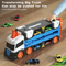 Deformation Truck Kids Game Ejection Rail Toys Slot Car Racing Track Sets Toy for Kids