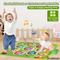 Wholesale Interactive Classic Electric Whack a Mole Game 2 Players Plastic Baby Family Board Game