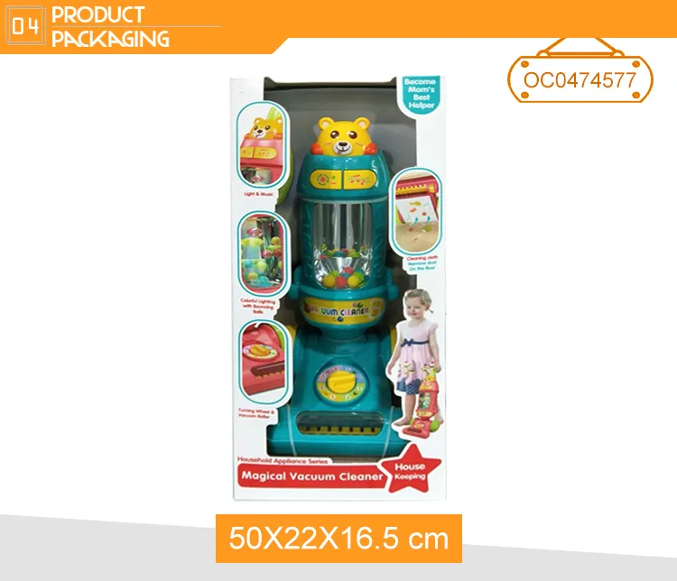 Wholesale Pretend Cheap Plastic Educational Cleaner Montessori Cleaning Toy for Kids