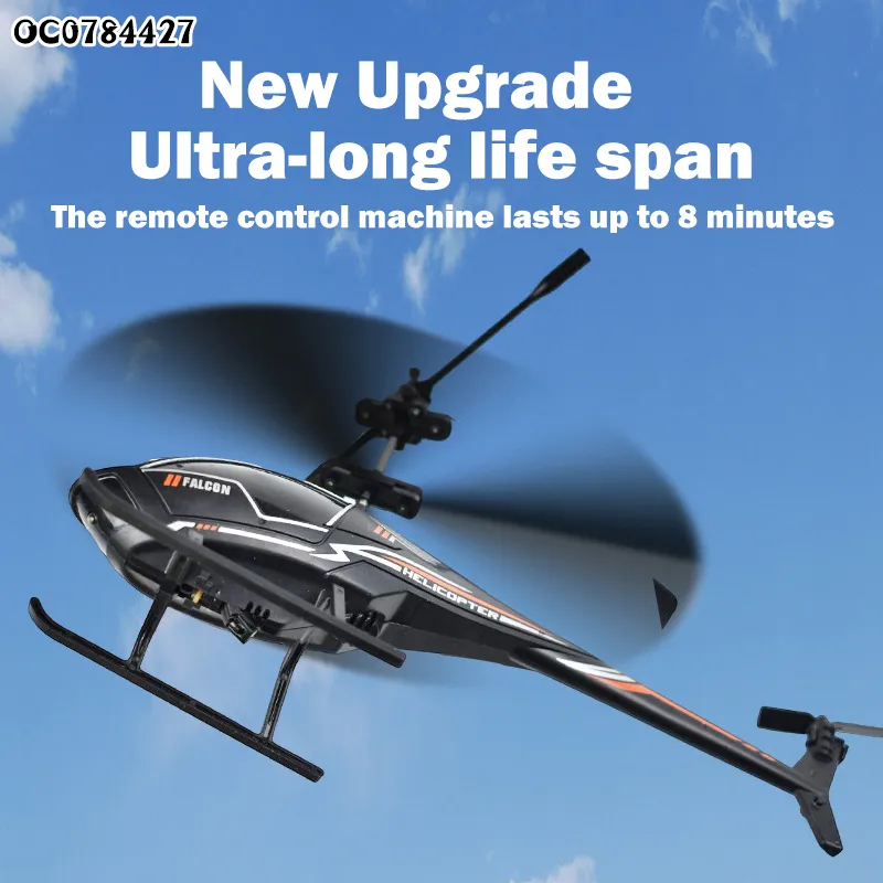 Wholesale Mini Electric Customized Kid Plane Flying Remote Control RC Helicopter