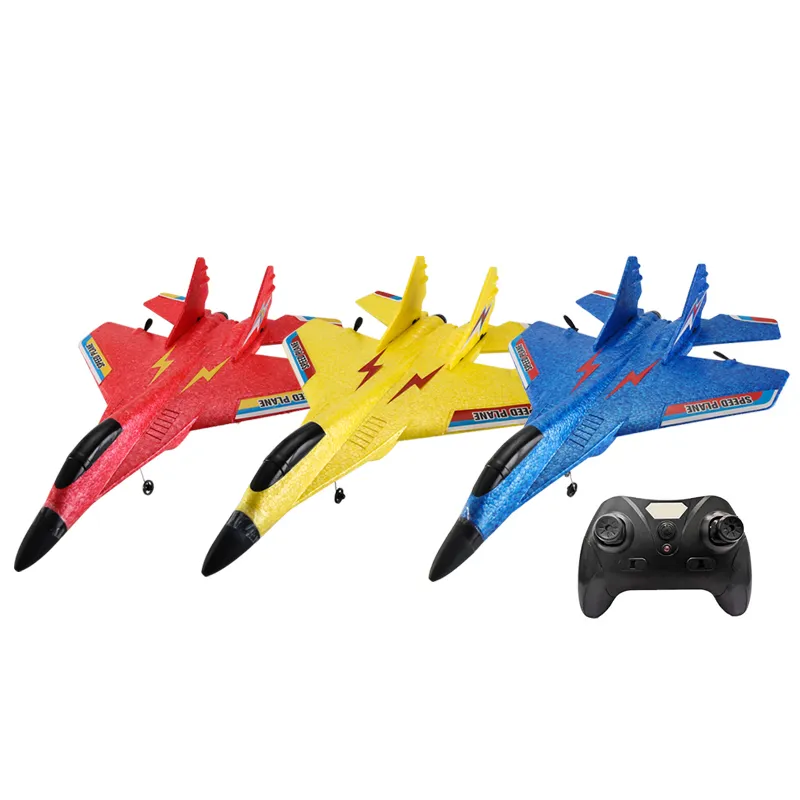 Wholesale Children's Remote Control Foam Flying Cheap Airplane for Kids