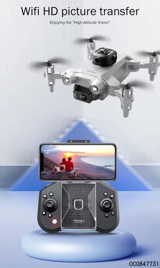 Wholesale Kids Remote Control RC Obstacle Avoidance Small Flying Camera Drone