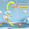 Wholesale Water Electric Shower Baby Shower Elephant Bath Flower Sprinkler Water Toys for Children