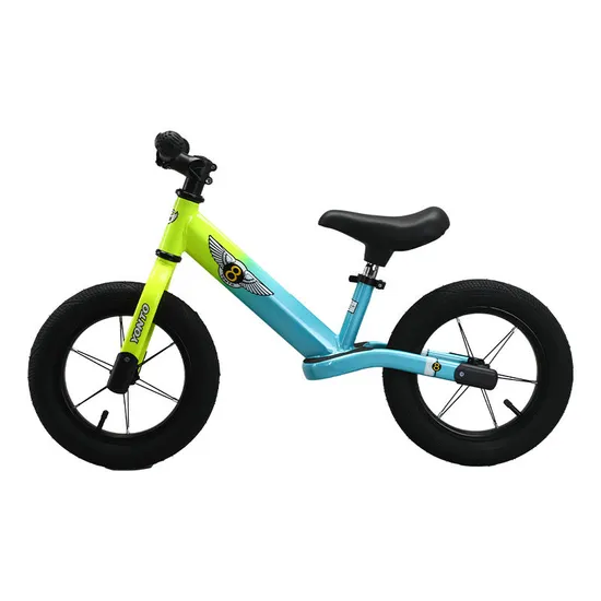 Wholesale Carbon Steel 12 Inch Kids Balance Bike Children Ride on Car Toy