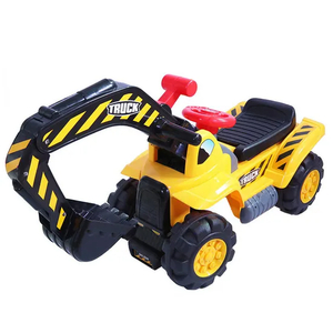 Wholesale Children Mini Small Excavator Sliding Ride on Kids Toys Balance Car