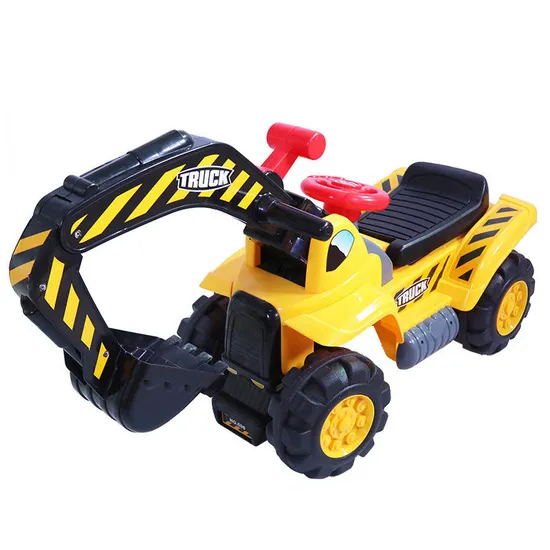 Wholesale Children Mini Small Excavator Sliding Ride on Kids Toys Balance Car