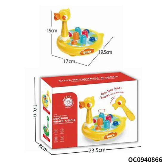 Wholesale Family Intelligence Classic Whack a Mole Hamster Electronic Toys Board Game