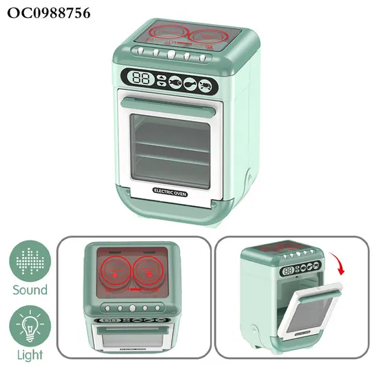 Wholesale Children's Washing Machine Pretend Plastic Children House Play Toys Set with Light and Sound