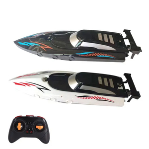 Wholesale 1: 36 40km/H Remote Control High Speed Toy Speed Ship Fast RC Racing Sports Radio Control Boat