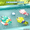 Wholesale Plastic Children Frog Baby Kids Summer Bath Water Swimming Baby Bath Toys for Kids