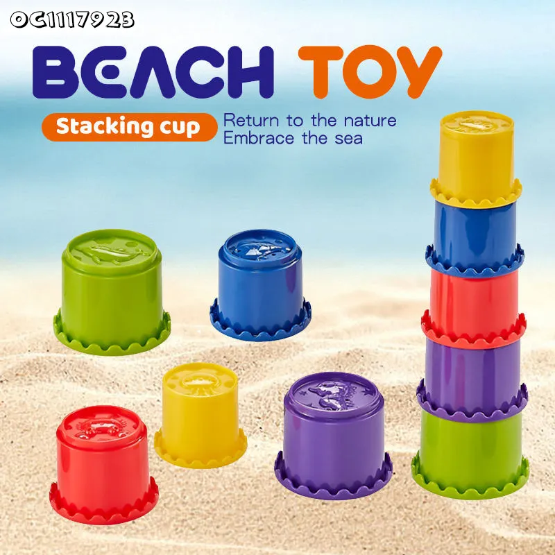 Wholesale 5PCS Baby Shower Bathtub Educational Bath Game Color Sensory Toys