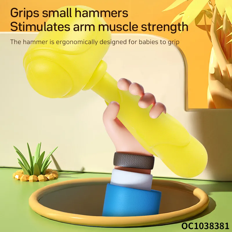 Wholesale Intelligence Child Interaction Training Plastic Whack a Mole Funny Electronic Board Games for Babies