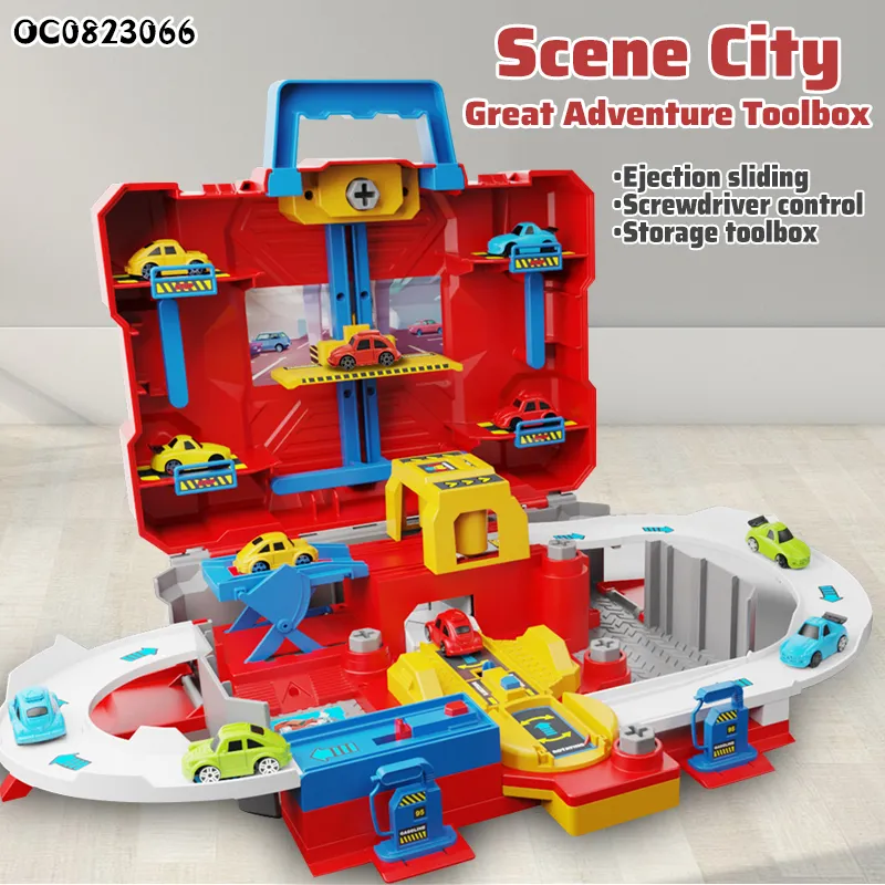 Track Assembly Kids Adventure Slot Set Track Toys Car