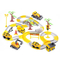 Hot Selling 305PCS Engineering B/O Electric DIY Slot Race Car Track Set Toy