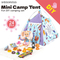 Wholesale Cheap Indoor Child Baby Fashion Doll Set Girls Toys Mini Camp Tent for Kids