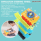 Montessori Electronic Plastic Educational Car Game Steering Wheel Toy for Children