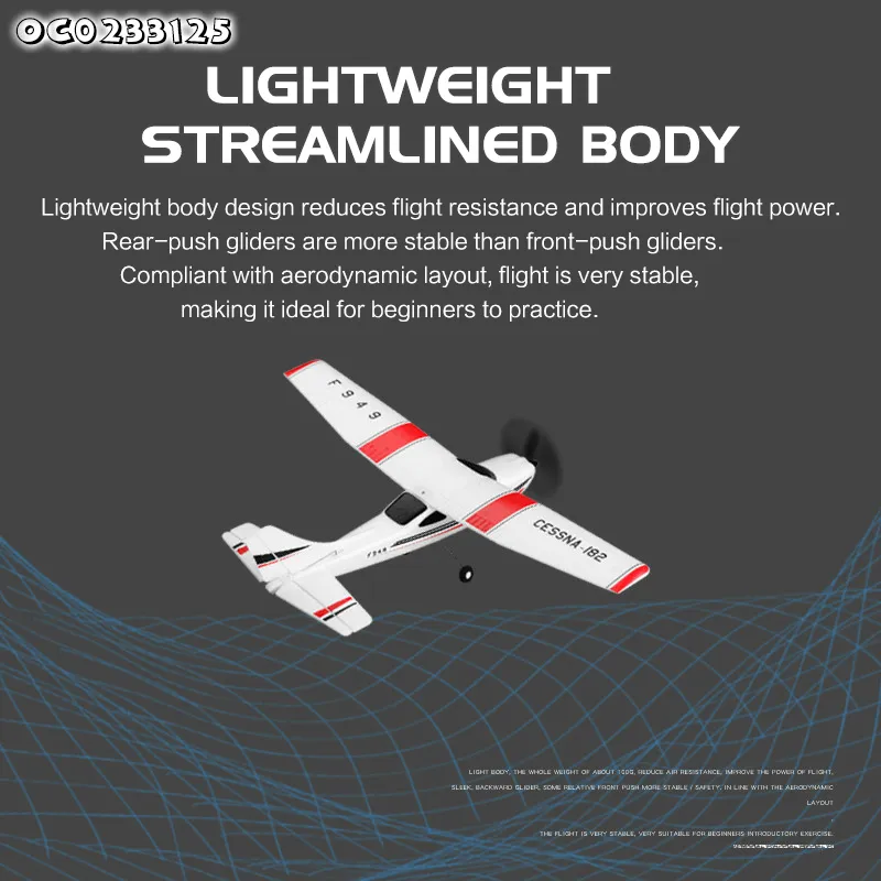 Wholesale RC Toy Model Planes Flying Remote Control Electric Camera Aircraft