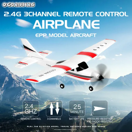 Wholesale RC Toy Model Planes Flying Remote Control Electric Camera Aircraft