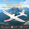 Wholesale Flying 2.4GHz Remote Control RC LED Light Airplane Children Large Foam Planes