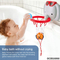 Wholesale Cartoon Elephant Play Water Games Mini Basketball Shower Bath Toy for Baby