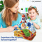 Custom Printing Educational Cardboard Jigsaw Puzzle Manufacturers Game Montessori Cubes Space 3D Puzzle Toy for Sale with Astronaut