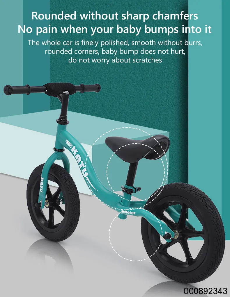 Wholesale Mini Baby Ride on Car Children Kids Balance Bike Toys