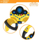 Intelligence Custom Learning Driver Car Electronic Board Steering Wheels Game for Kid