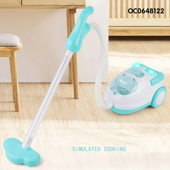 Wholesale Educational Children Role Play Plastic House Pretend Cleaning Toy for Kids