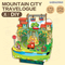 100PCS 2025 The Latest Educational DIY Toy Games Music Box Wooden Jigsaw Puzzles Toy for Kids 6 Years Old Assemble