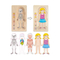 Multi Layer Montessori Human Body Structure Picture Children Educational Wood Jigsaw Puzzle Toy for Kids