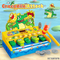 Wholesale Children Montessori Interactive Kid Electric Game Whack a Mole Board Game Hammer Toy with Light