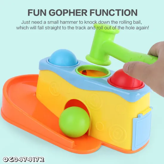 Wholesale Interactive Whack a Mole Game Kid Children Learning Educational Baby Toys
