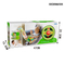 Interactive Montessori Baby Kids Plastic Electrical Children Educational Steering Wheel Toy