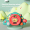 Children Interactive Plastic Education Electric Plastic Racing Adventure Steering Wheel Toys for Children