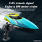 Wholesale Plastic Electric RC Speed Racing Model High Speed Toys Boats for Adult