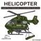 Mini Wholesale Role Play Mini Fighter Plane 1: 20 Scale Model Helicopter for Kids with Light and Sound