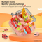 Electronic Board Game Kids Race Tracks for Boys Car Adventure Time Toys with Mini Cars