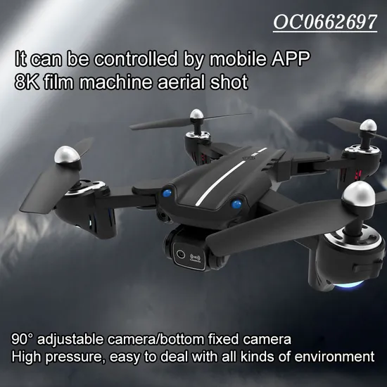 Wholesale Kids Flying RC Remote Control Camera Obstacle Avoidance Drone