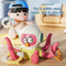 Wholesale Baby Summer Bathroom Bedroom Plastic Water Ring Game Shower Baby Bath Toy