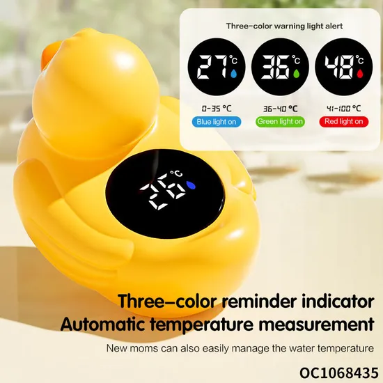 Wholesale Electric Battery Operated Cartoon Baby Products Floating Bath Water Duck