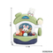 Wholesale Family Interactive Intelligence Educational Baby Electric Plastic Kids Board Whack a Mole Game light and Music