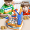 Wholesale 2 Players Family Classic Electric Hammer Interactive Funny Whack a Mole Game Board Game for Kids with Music Light