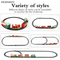 Wholesales Hot Selling Tracking Train Set Electric Toy with Light Music Christmas Gifts New Year Kids Hot Toys for Children